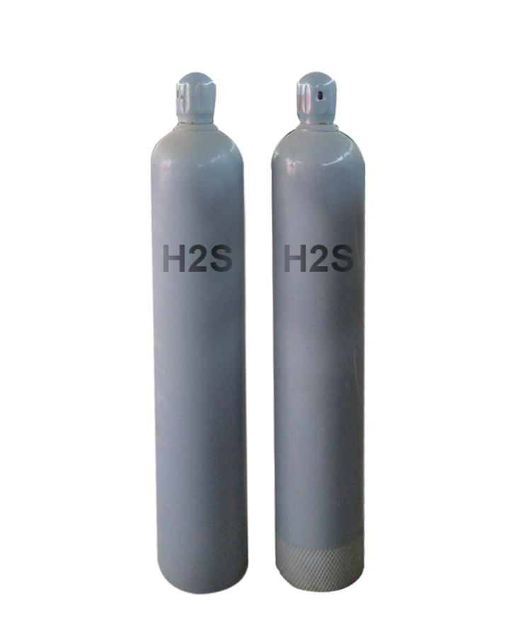 hydrogen sulfide gas