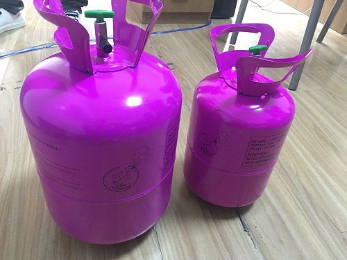 helium gas cylinder